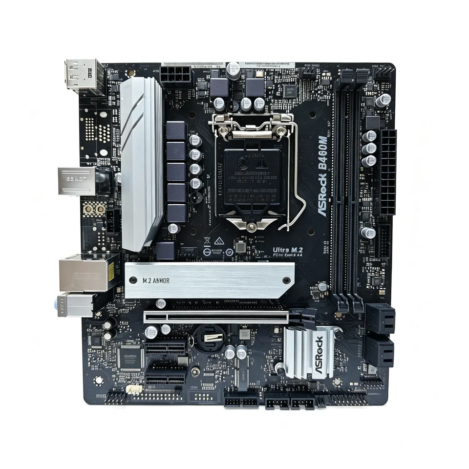 ASRock B460M PRO4S Motherboard LGA1200 DDR4