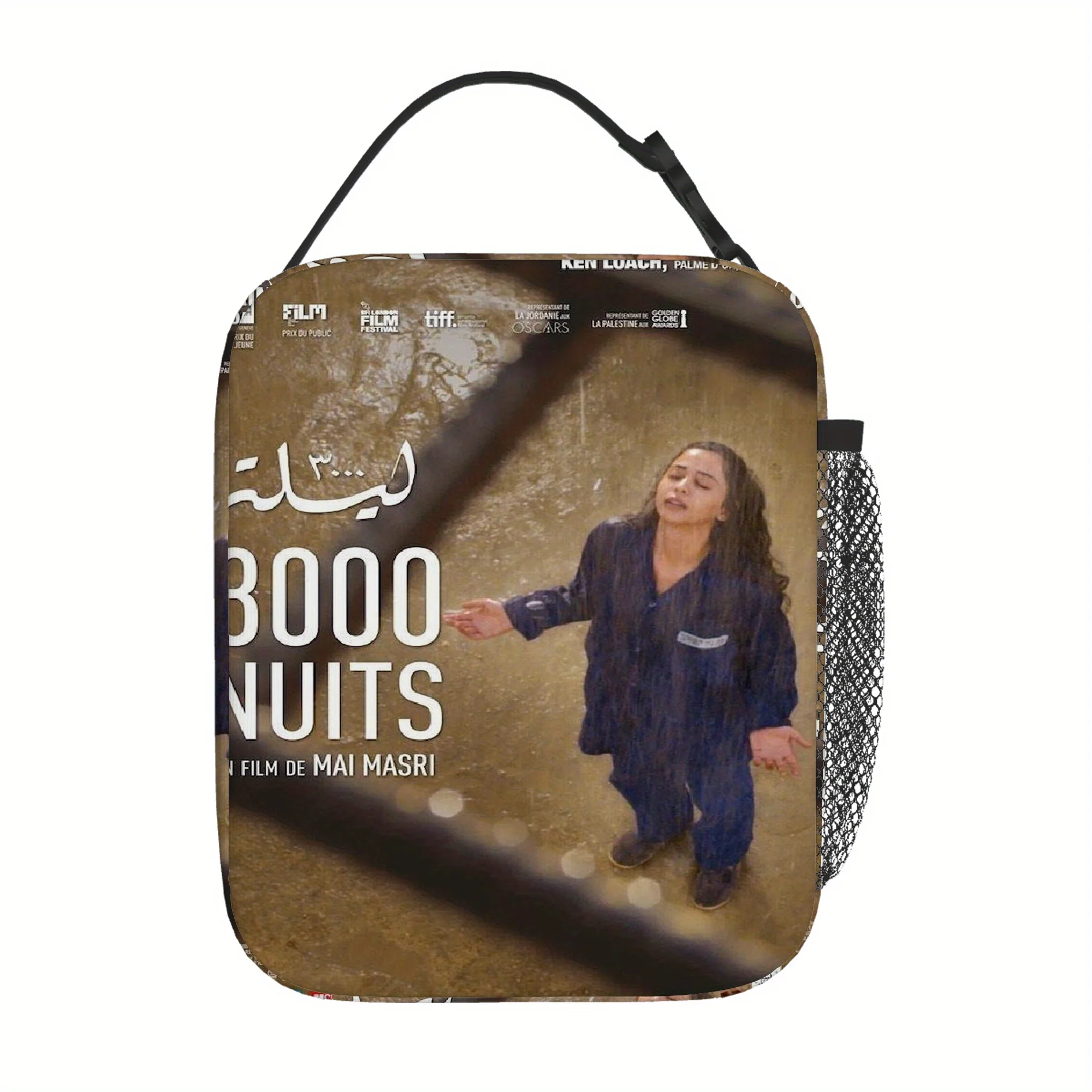 Thermal Insulated Lunch Bag Portable Thermal Insulated Cooler Bag for Travel, Office, Home, Restaurant, Hiking, Beach Lunch Box