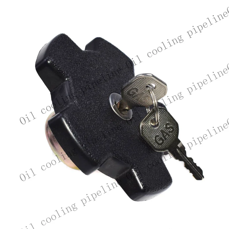 A+ Fuel Reservoir Cap W/ Keys 1115650400 For VW GOLF Mk1 SCIROCCO 171201551D