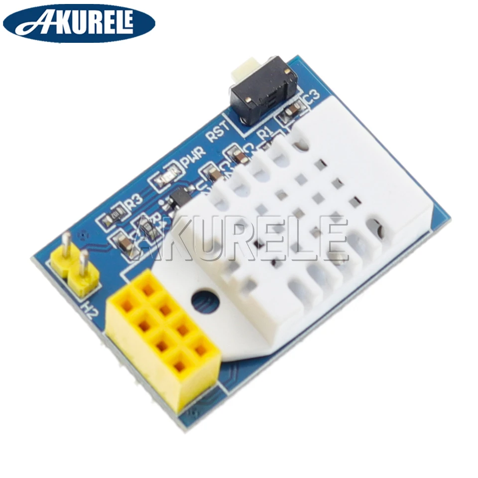 ESP8266 ESP-01S ESP-01 WIFI Interface AM2302 DHT22 Temperatura sem fio e Módulo Sensor de Umidade para Arduino DHT-22