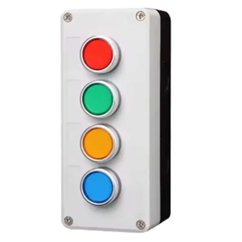 

AT13 Промышленный блок аварийной остановки, кнопка аварийной остановки, водонепроницаемая кнопочная коробка