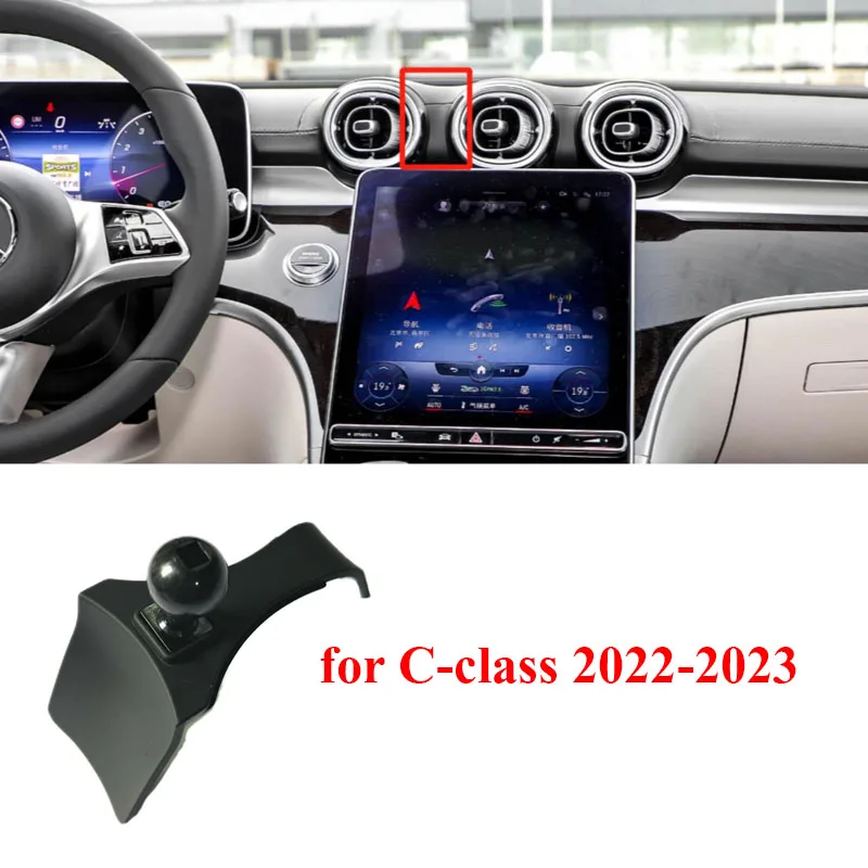 Autotelefoon Houder Basis Voor Mercedes Benz A B C E S V R Klasse Gla Glb Gle Glc Glk Cla Cls Gls Benz Ml G500 G63 Amg V260