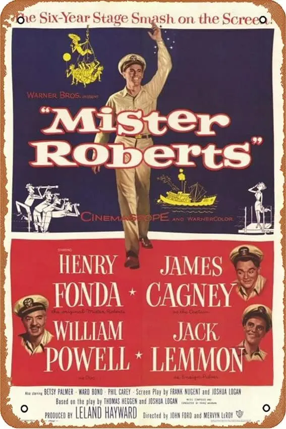 Roberts Filmplakat Metallschild; Vintage Retro Wanddekoration