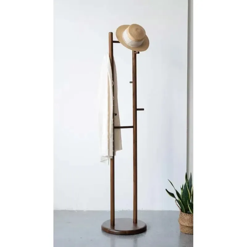 New Chinese Style Wooden Eco Friendly Hanger for Bedroom and Hotel