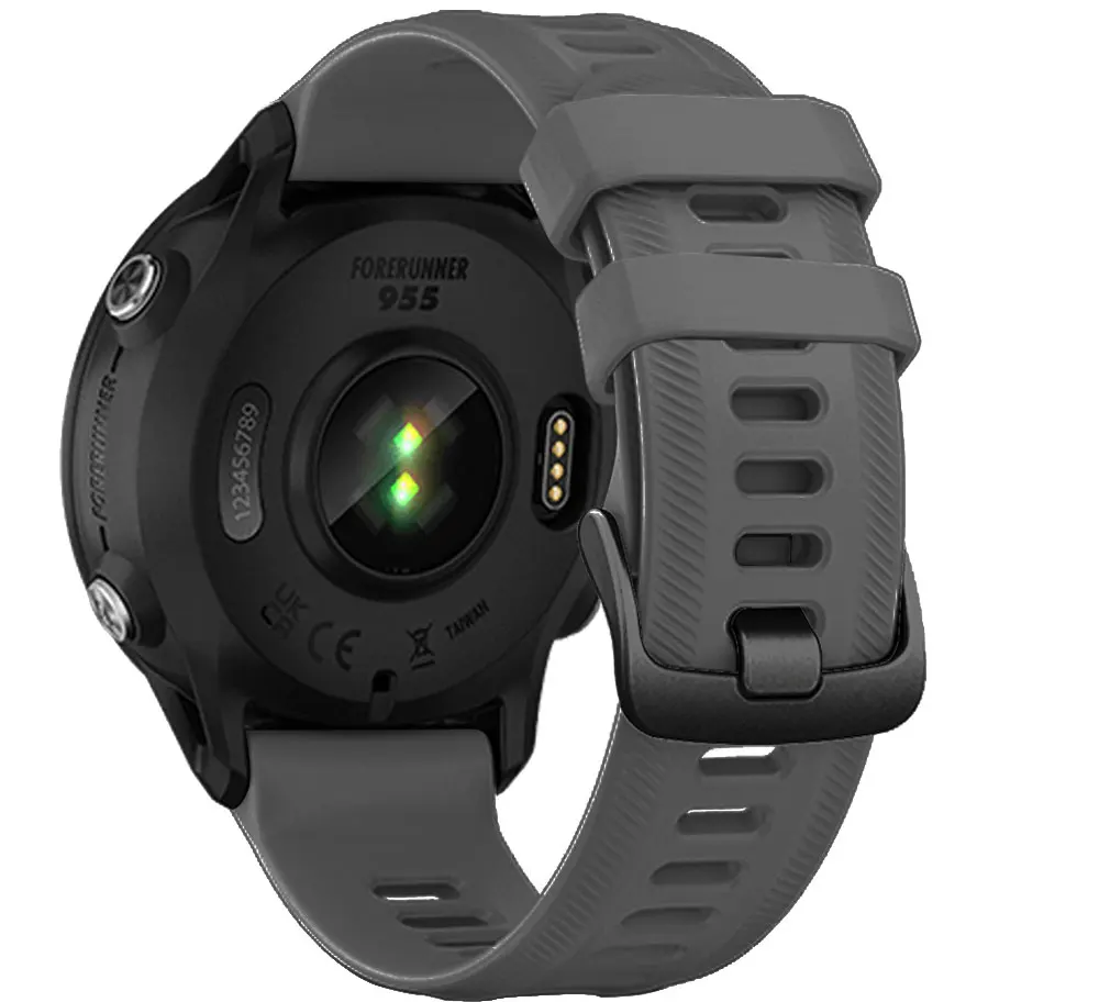 Silikonarmband für Garmin Forerunner 955 745 935 945, Original-Armband, atmungsaktiv, Smartwatch-Armband – Detail 18