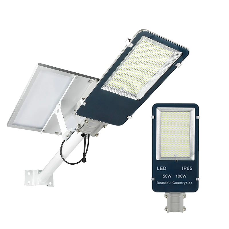 High Quality IP65 Solar Street Light Long Working Time with High Brightness Available in 200W 300W 400W
