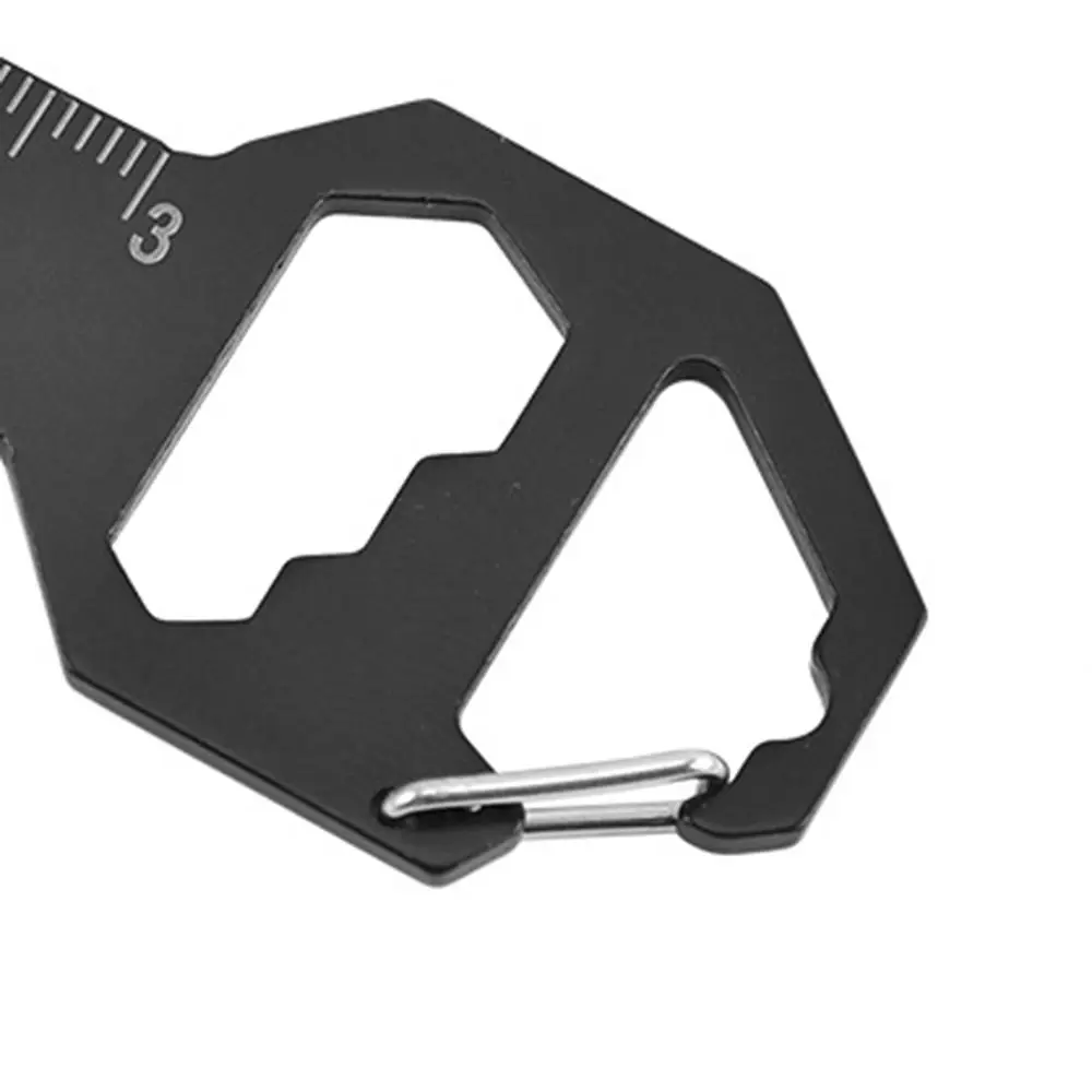 

Портативные весы из нержавеющей стали, многофункциональная открывалка для бутылок, уличный инструмент для карт, отвертка, брелок