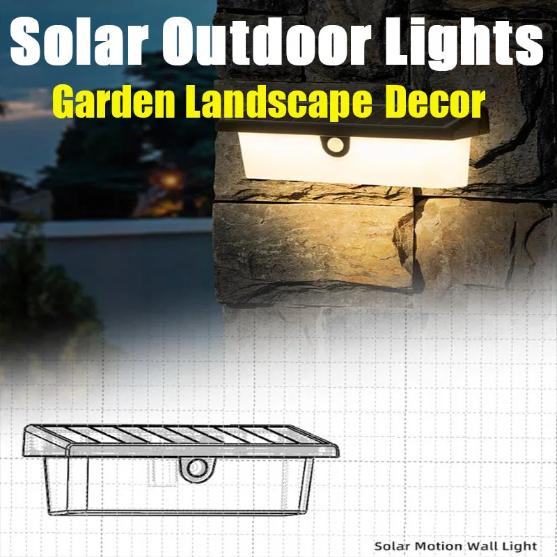 

2023 New Gardening Panel Solar Step Outdoor Waterproof and Bright 5LED Lighting Courtyard Lamps Household Outdoor Wall Light Luz