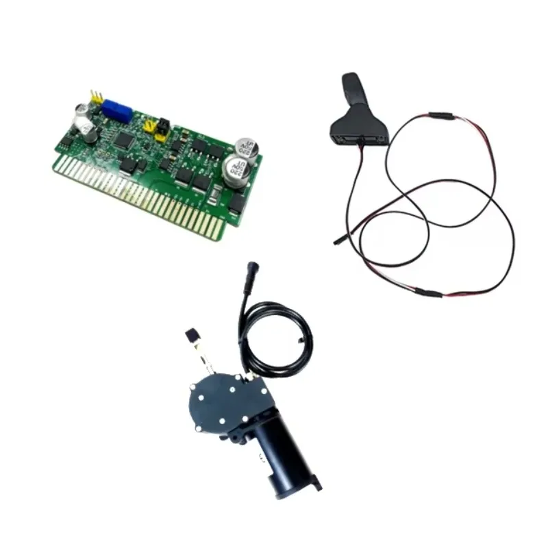 Clutch Motor + Joysticks + Driver  One Set Hydraulic Radio Remote Control 1Way IP68 Waterproof