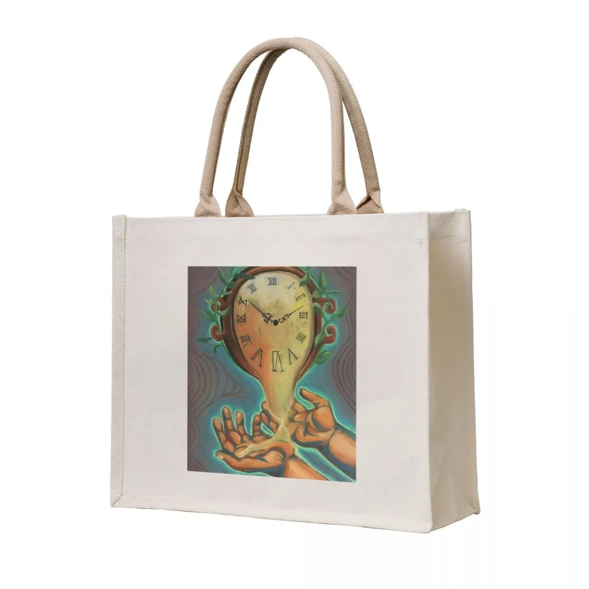 

Sands of Time- Original Oil Painting Tote Bag canvas tote tote bag screen hand bags
