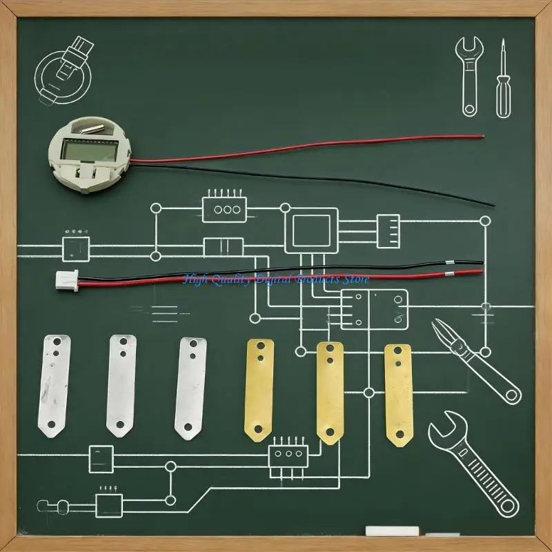 U2JE Fruit Power Generation Experiment Set Physics Teaching Aid For Children Students