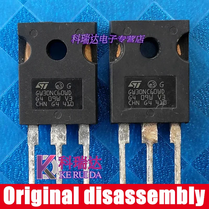 1PCS Genuine Original disassembly STGW30NC60WD GW30NC60WD TO-247