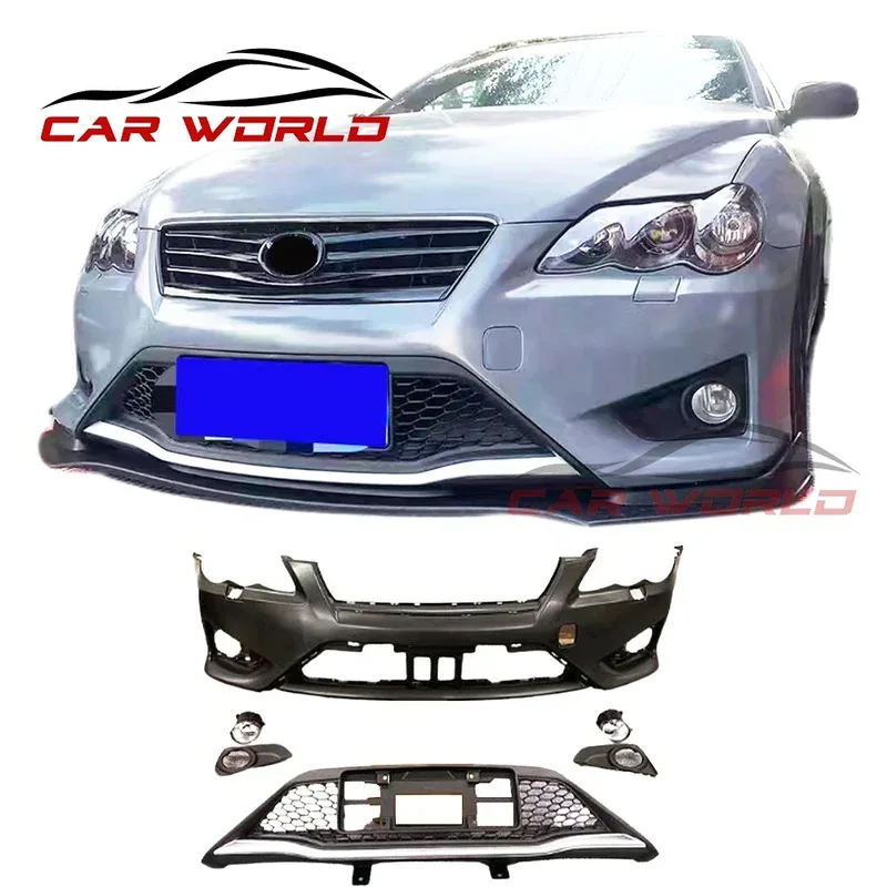 

Factory Hot Selling 2005 2006 2007 2008 2009 Car Bumper for Mark X Face Kit for Reiz Front Bumper PP Material 2005 to 2014 Sty