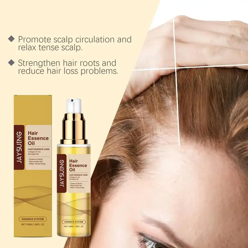 Dry Hair   Rich Nourishing Oil For Split Ends Repairs Breakage Smoothes Tangles Daily Hair Care