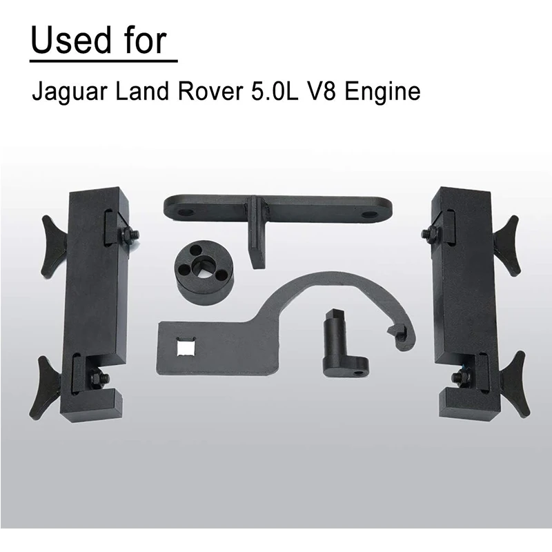 Camshaft Alignment Tool For Jaguar Discovry Land Rover Rang Rover Sport V8 5.0 L with Crankshaft flywheel locking tool