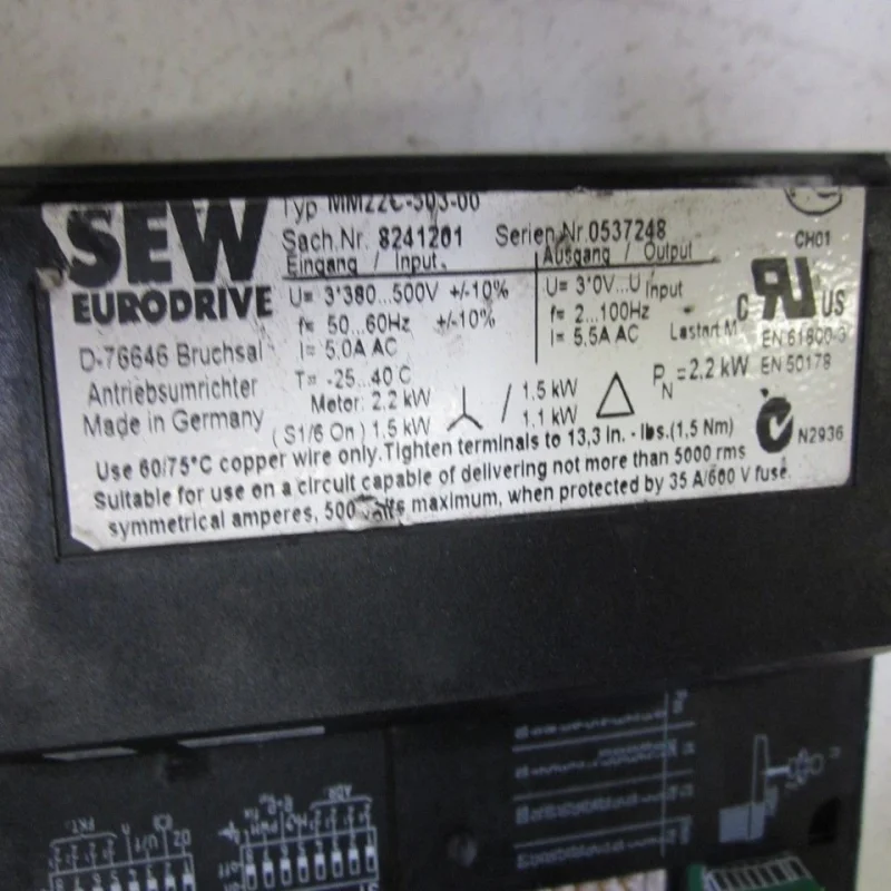 Brand New PLC MMZZC-503-00 Industrial Programmable Logic Controller Module For Automation Control System