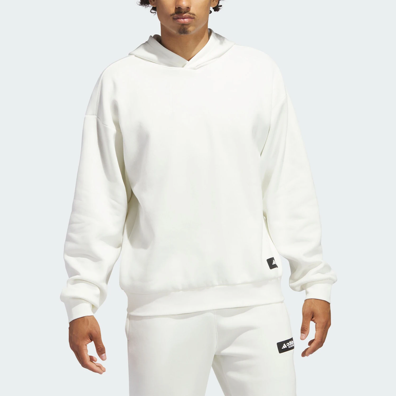 

Adidas Original LEGENDS HOODY Men's Loose Minimalist Sweatshirt IL2312