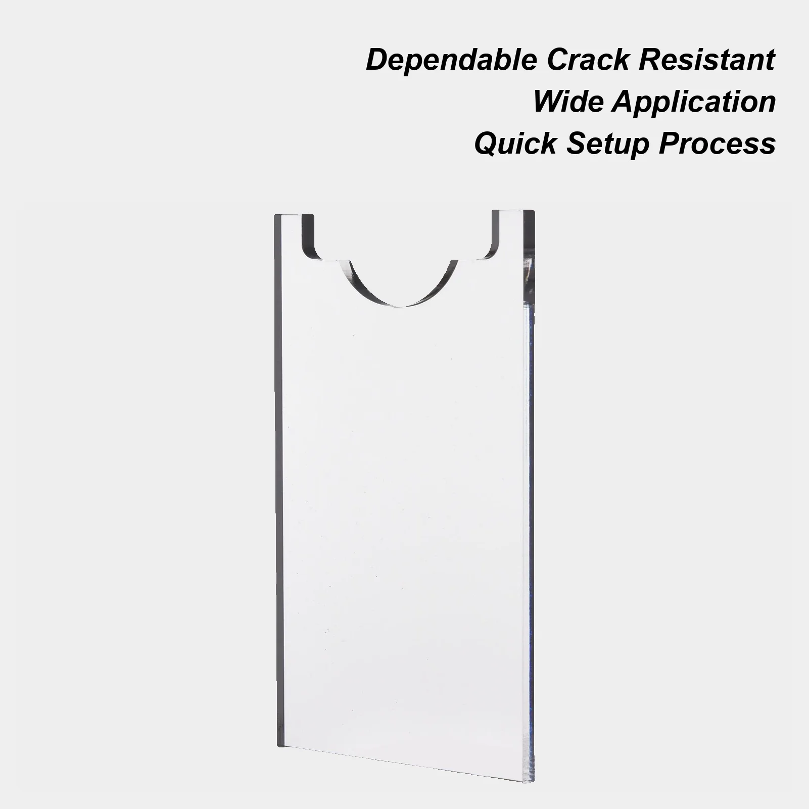 

Couch Stoppers 2-Piece Clear Headboard Brackets Wall Bumpers Non-slip Furniture Protector Wall Spacer For Enhanced Airflow
