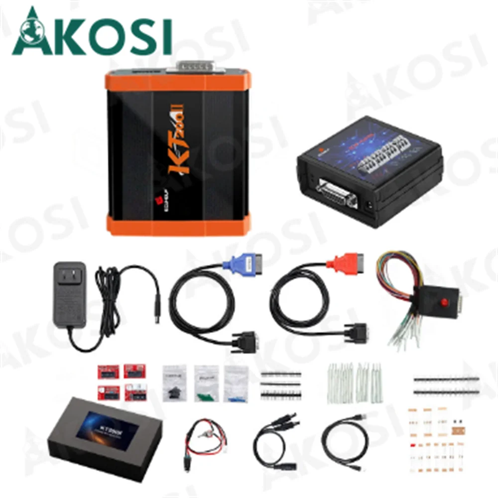 Для KT200 Gen2 KT200II Новый ECU Программатор поддержка Чип ECU DTC OBD/BOOT/BDM/JTAG