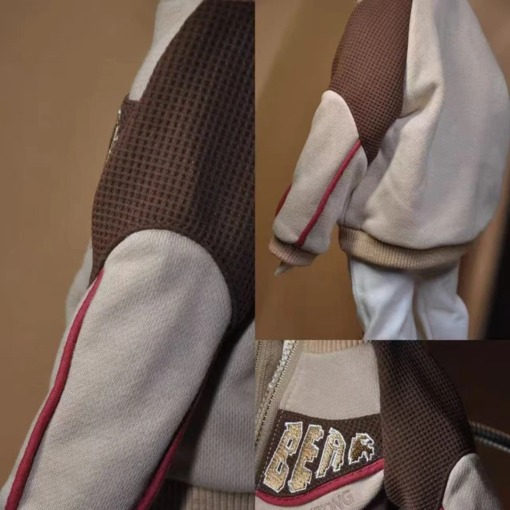 Prevendita 1/4 Set di vestiti per bambole adatti a 45 cm Bjd Doll Vestito da baseball Vestire Ragazza Giocattoli Casa da gioco Accessori per bambole di moda, Senza bambola