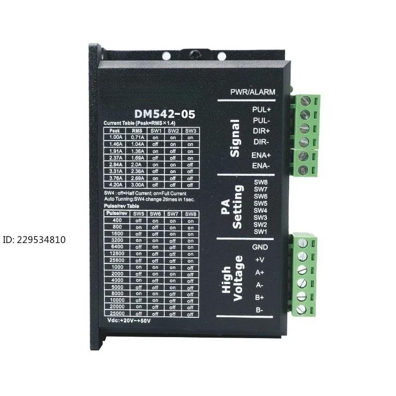 DM542 DM542-05 M542C DM542S DM542V30 Stepper Driver High Performance