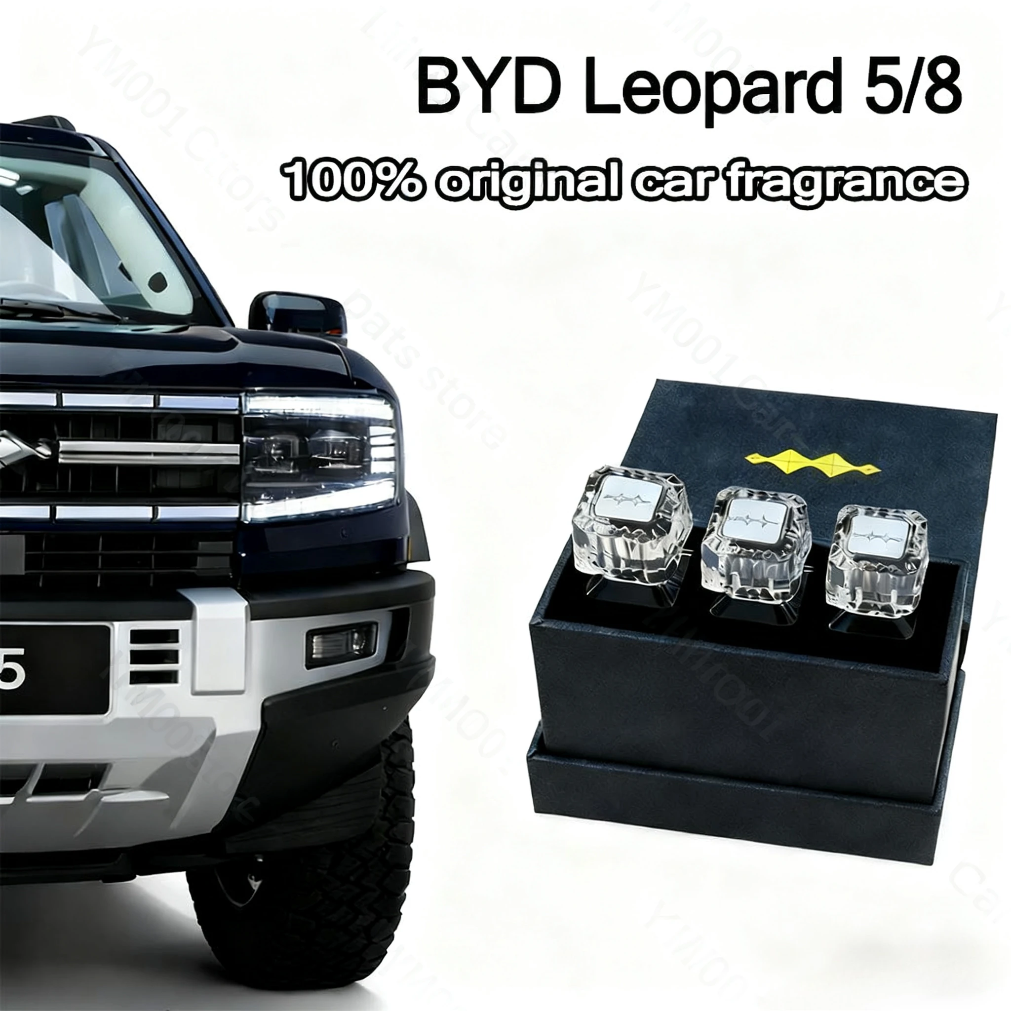 

For BYD Leopard 5 Leopard8 Original Car Air Freshener 100% Car Original Fragrance Kit Fragrance Ambient Kit Accessories