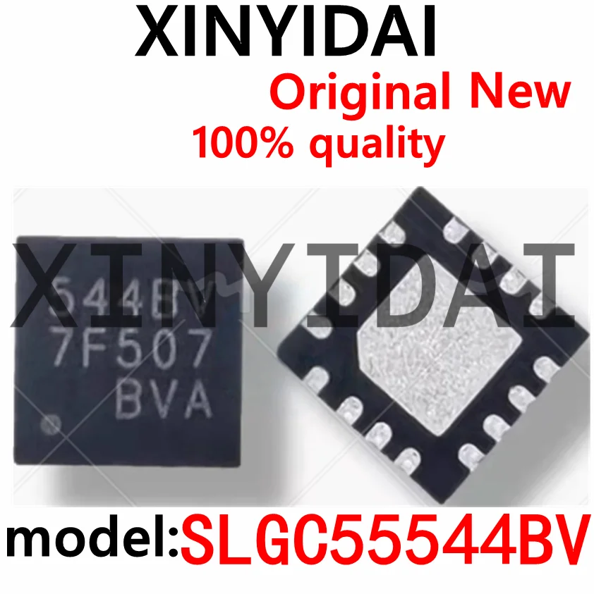 

2PCS SLGC55544BV Printed silk 544BV 5448V QFN16 brand new original