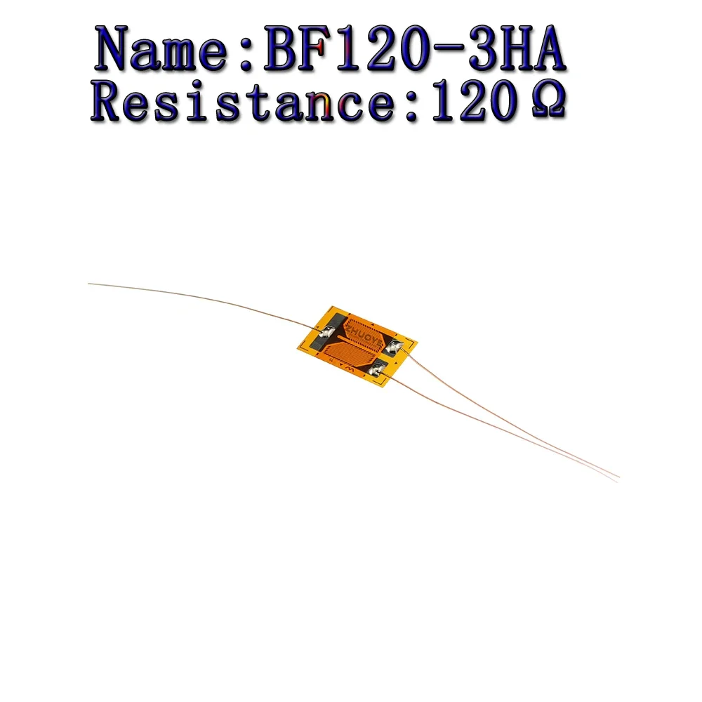 

10pc weighing sensor STRAIN GAUGE BF120-3HA high-precision resistance type120 ohm half bridge/ measuring torque/shear force