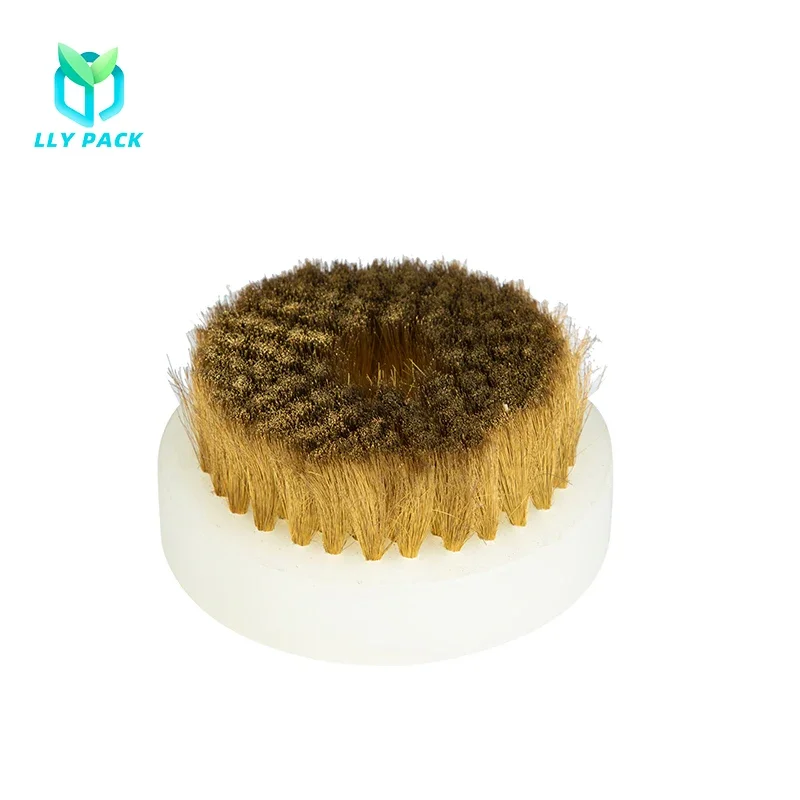 LLY PACK Metal Ceramic Anilox Roller Cleaner Washing Machine With Steel Copper Wire Brush