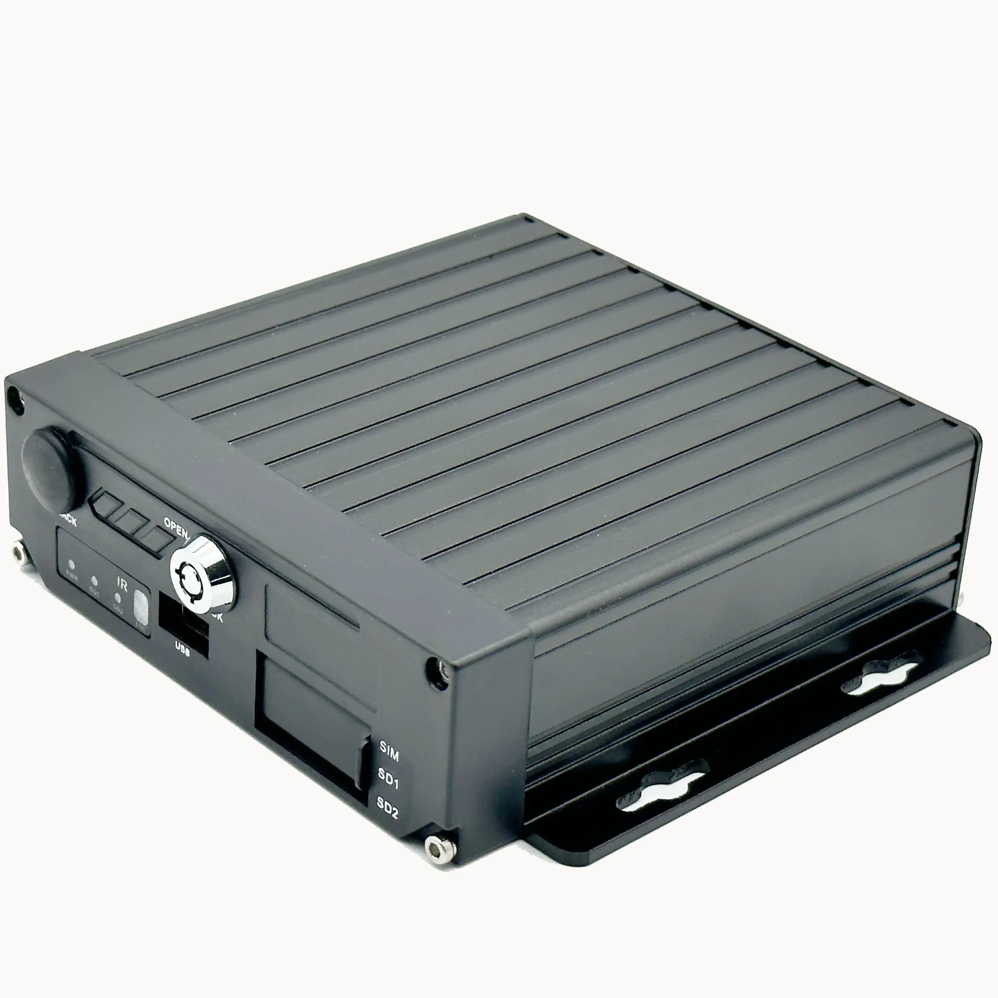 4G GPS WIFI 1080P Auto Camera DVR Video Recorder  Digital Video Recorder Mobile DVR for Bus  Truck MDVR With CMSV6 Platform