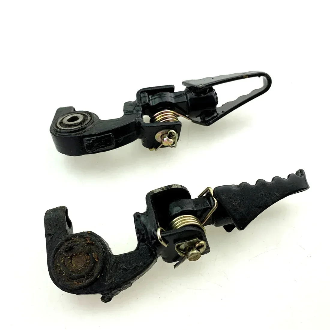 For Jialing Motorcycle Shrink Folding Front Pedal Accessories Motocross Motorcycle Modification Pedal