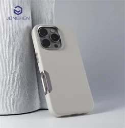 For Magsafe Leather High Quality Alloy Camera Button Magnetic Case For iPhone 16 Pro Max 16pro Wireless Charge Shockproof Cover