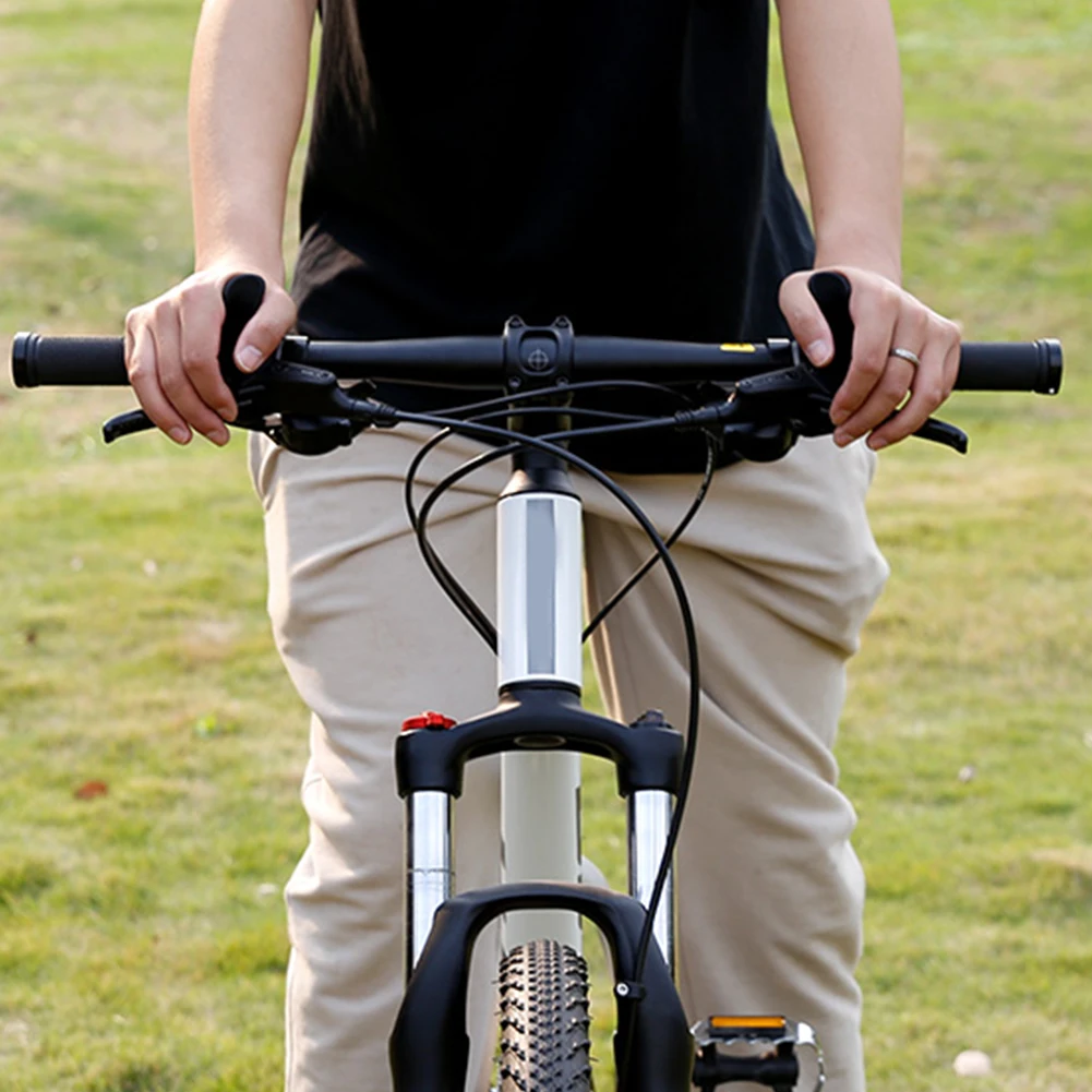 Fiets Innerlijke Handvatten Ultralight MTB Fiets Bar Ends Ergonomisch Ontwerp Innerlijke Handle Bar Grips 22.2mm Fietsen Accessoires