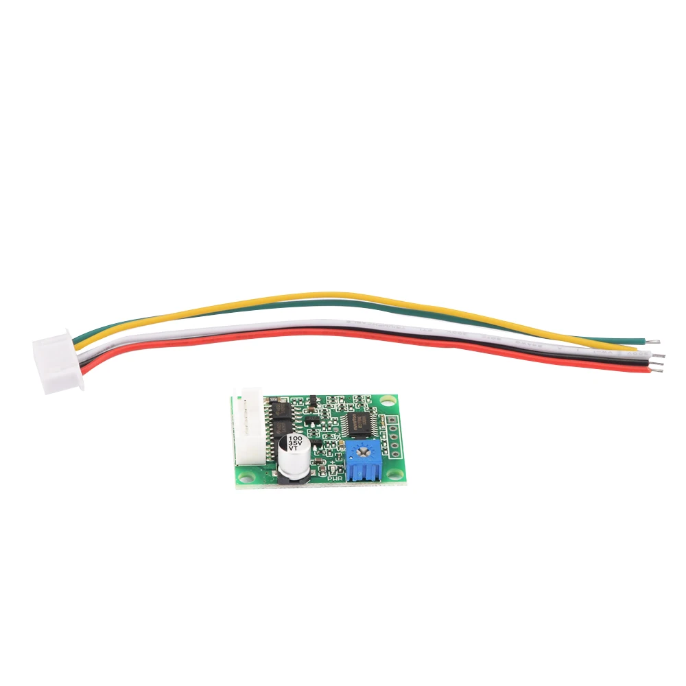 Motor Drive Controller BLDC Three-phase DC Brushless Hall Motor Driver Motor Board DC6-20V 60W Motor Controller Support PLC 0-5V