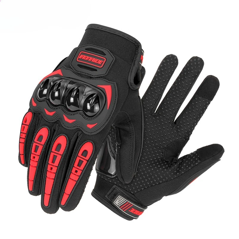 

Motorcycle Riding Gloves Male Full Finger Case Anti-drop Touch Screen Breathable Off-road Locomotive Racing Tactical Gloves