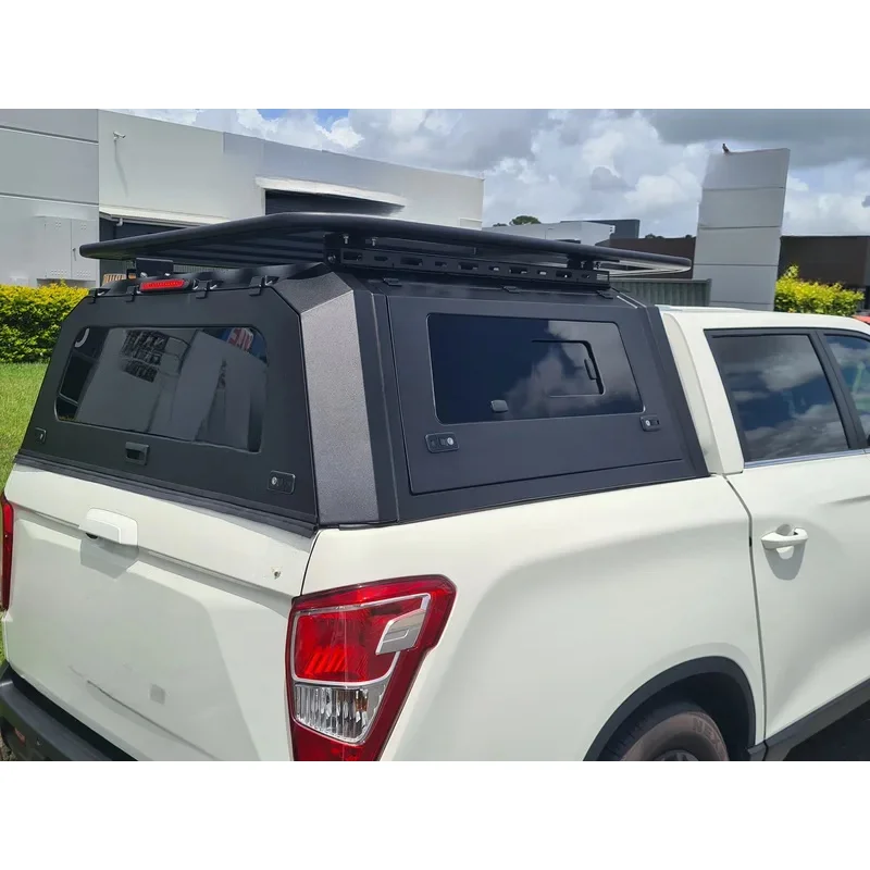 

Factory Direct 4x4 Offroad Hardtop Aluminum Canopy Tub Canopy Musso Sports