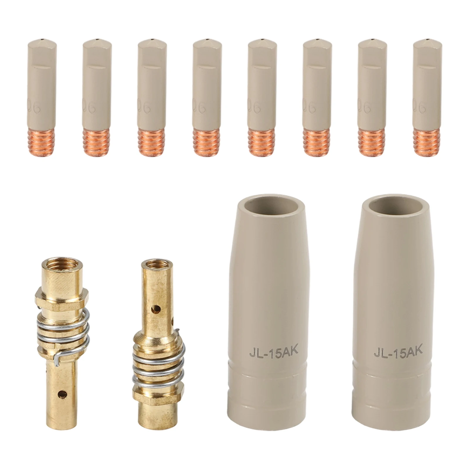 

Набор насадок для защиты покрытия из 12 предметов для профессионального сварочного решения 15AK с легкими и прочными материалами