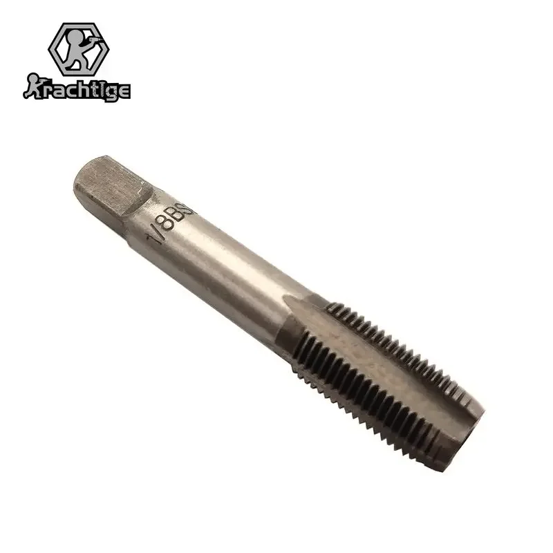 1Piece HSS Taper Pipe Tap BSP 1/8" 1/4" 3/8" 1/2" 3/4" Metal Screw Thread Machining Tools Threading Tool Tap & Die