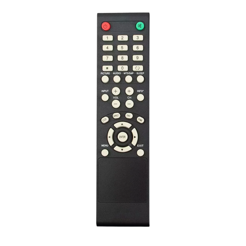 Новый пульт дистанционного управления, подходит для Dynex DX16E220NA16 DX-19E310NA15 DX50D510NA15 DX-32D310NA15 Smart TV