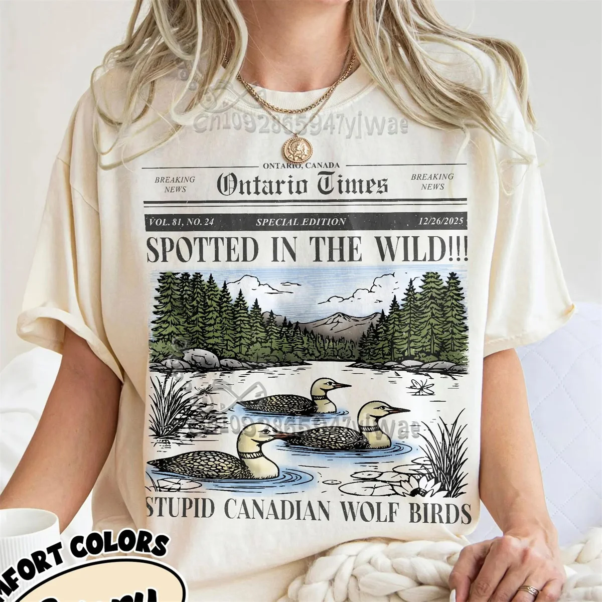 

Heated Rivalry Stupid Canadian Wolf Bird Comfort Shirt Hockey Romance Valentine's Day Gift Summer Men's&women's T-shirts