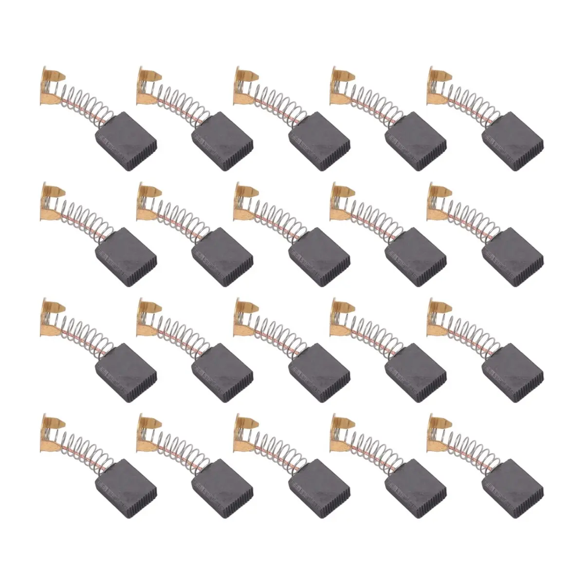 【FDDT】 20 pcs. Carbon brushes For CB-153 CB153 Saw 6.3mm x 13.3mm x 17mm