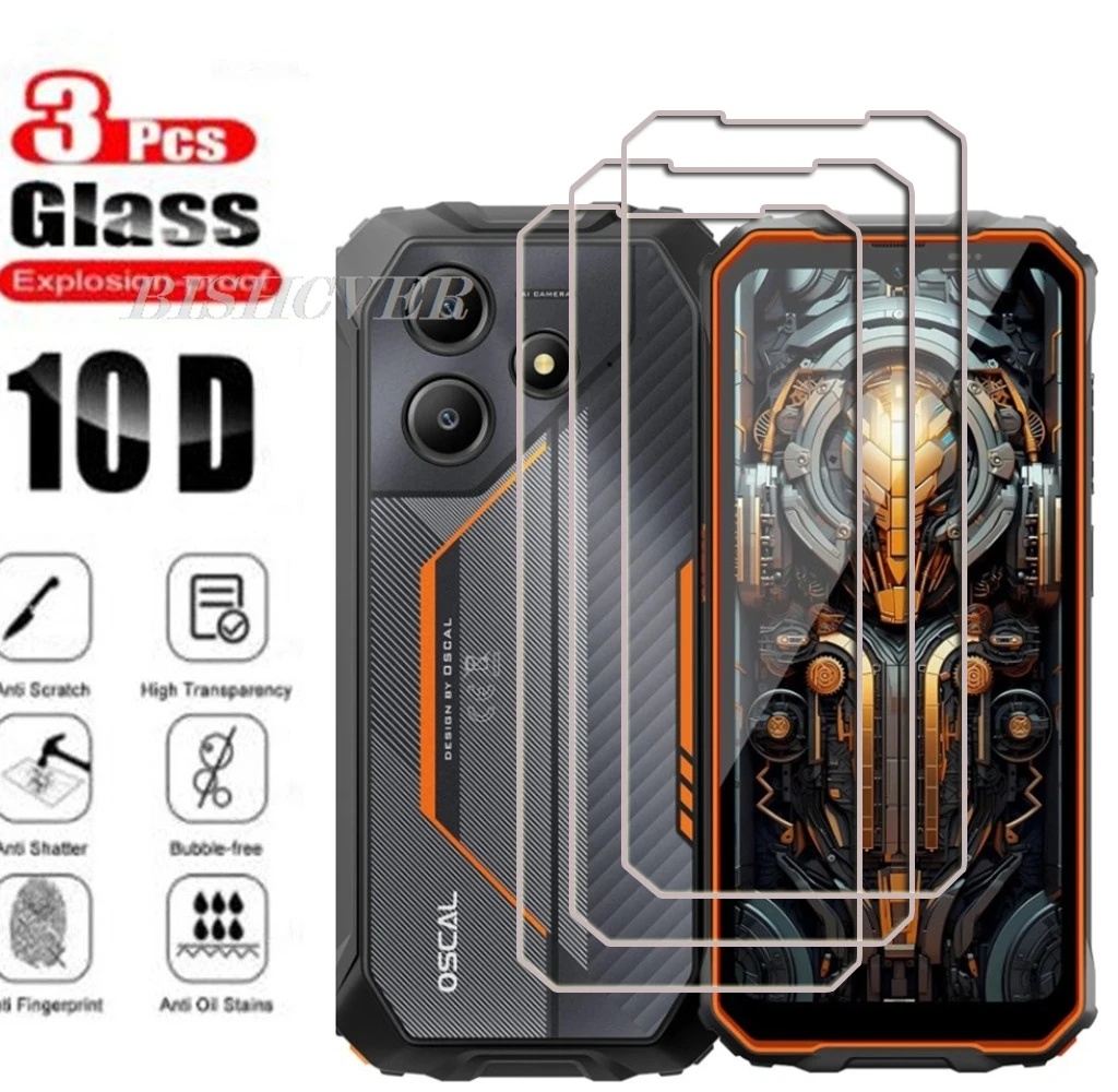 

Закаленное стекло 9H для Blackview Oscal Marine 2 6,56 дюйма OscalMarinE2 MarinE2, защитная пленка для экрана