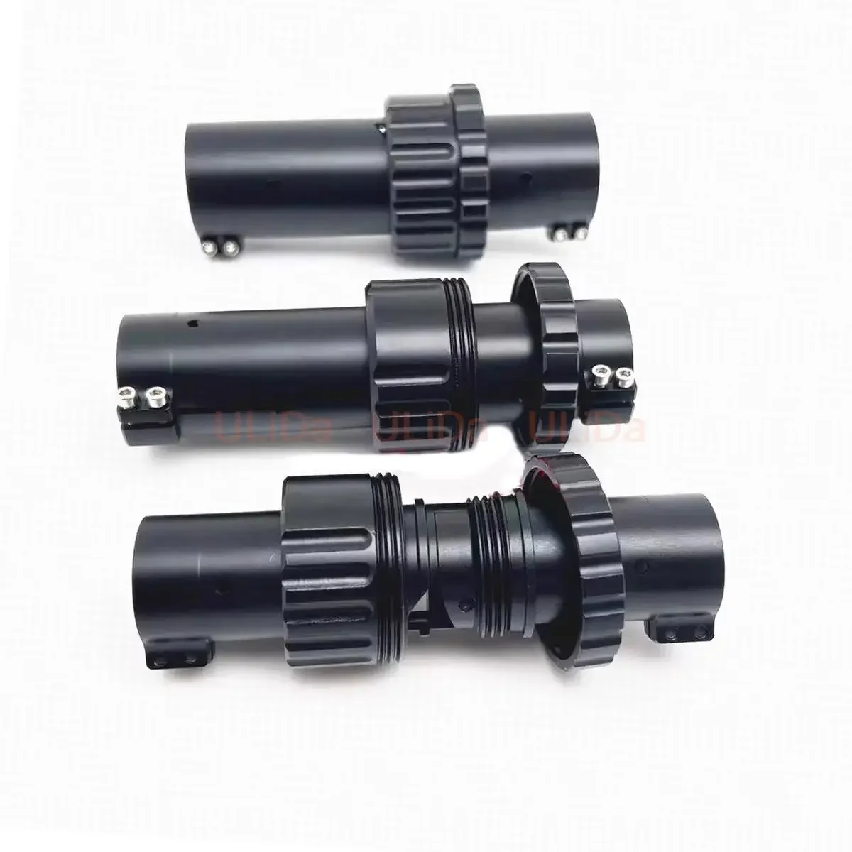 D25 30 35 40mm Agricultural Drone DIY Foldable Carbon Tube Connector, with Self-locking Mechanism and Anti-loosening Design