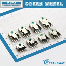 TTC Mouse Roller Wheel Encoder 5mm 5.5mm 7mm 8mm 9mm 10mm 11mm 12mm 13mm Green Core Mouse Decoder New Original Authentic