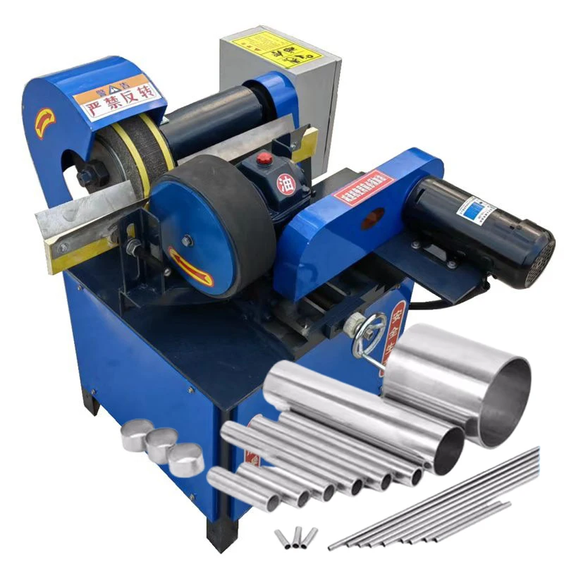 

3-10 mm Stainless Steel Capillary Medical Pipe Polishing Machine with Engine Bearing Gear-Easy to Operate