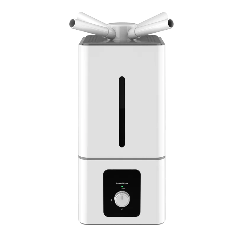 Commercial White Automatic Electronic Homemade Humidifier Ultrasonic Mist Maker Fogger