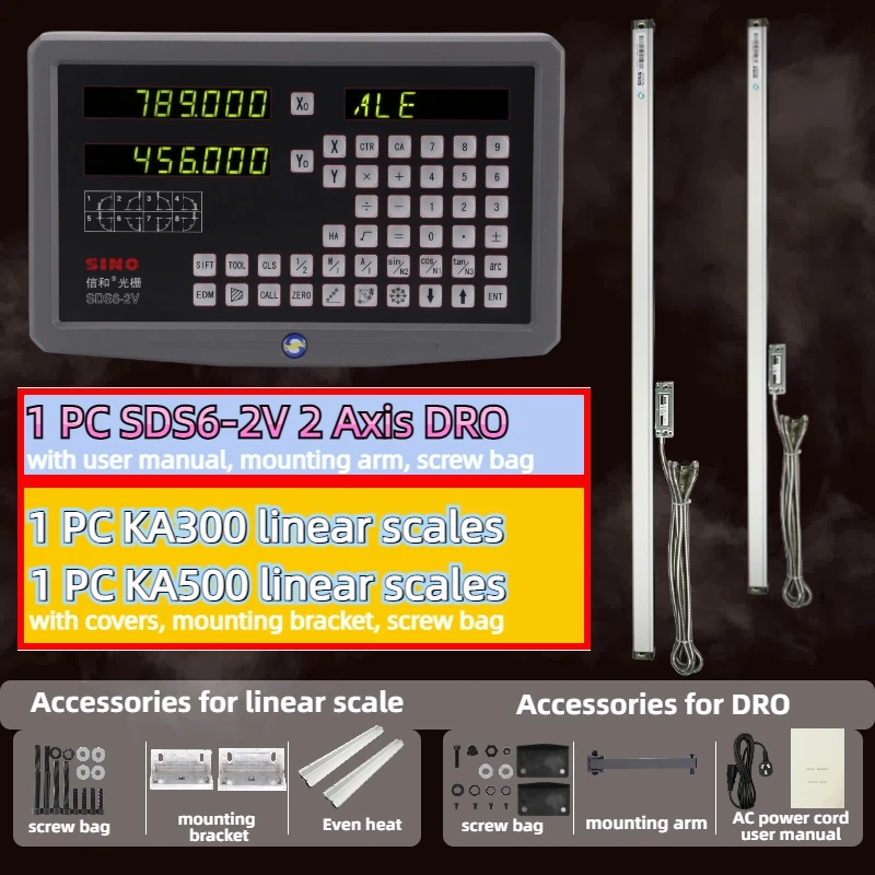 Dro Digital Readout…