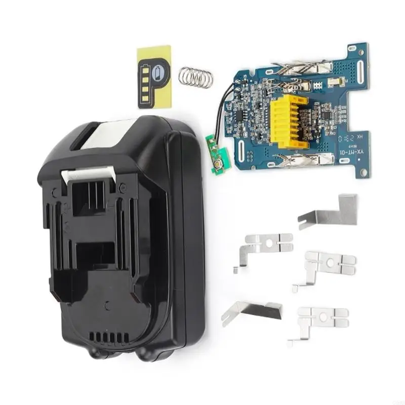 G99B Battery Case Protective Circuit Board Module For BL1840 BL1850 Power Tool Battery Charging Protective Board Accessories