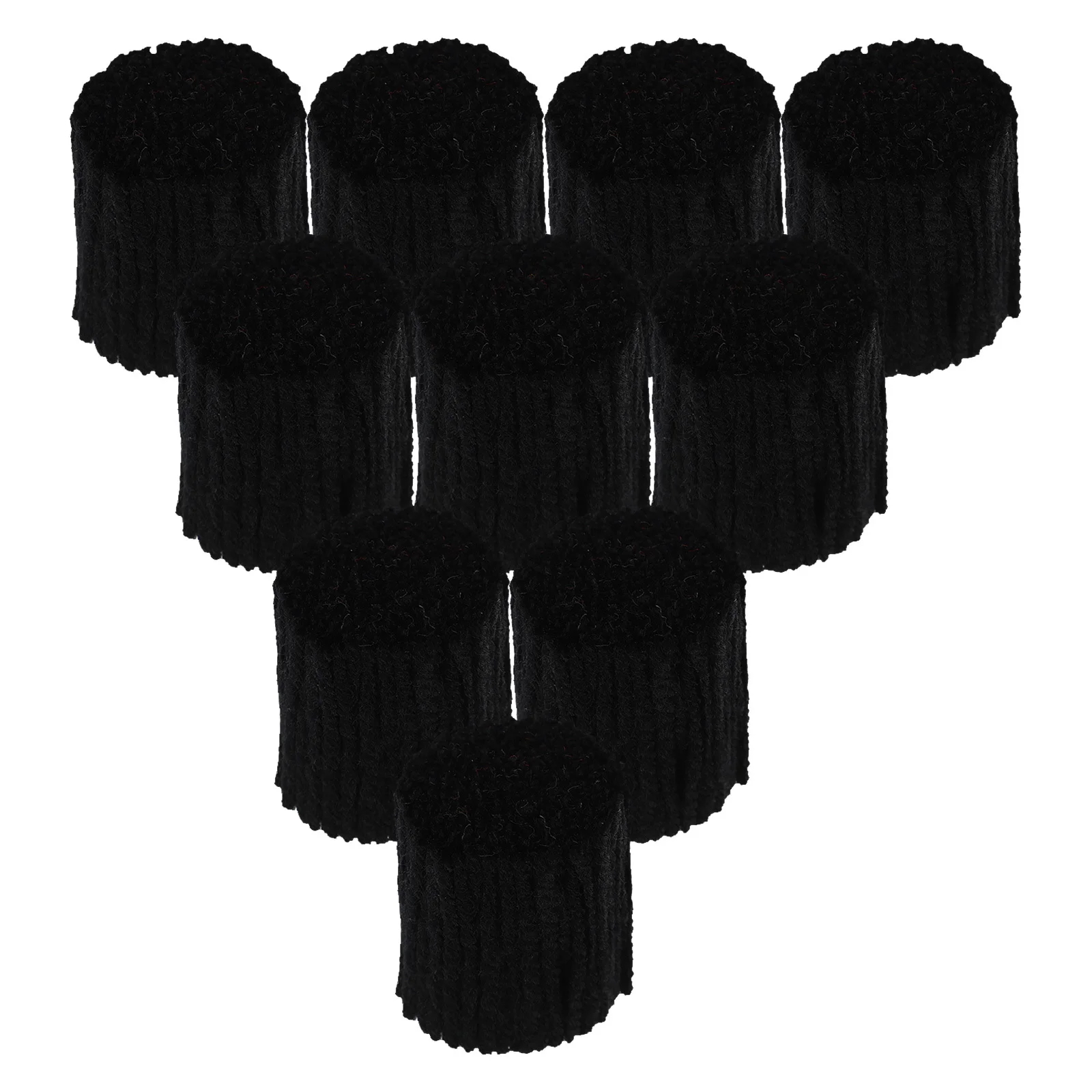 10 لفات التطريز الغزل الحرفية عدة قبل قطع الصوف Diy بها بنفسك الحياكة الكروشيه البساط اليدوية النسيج مزلاج هوك الغزل لوازم الحرفية