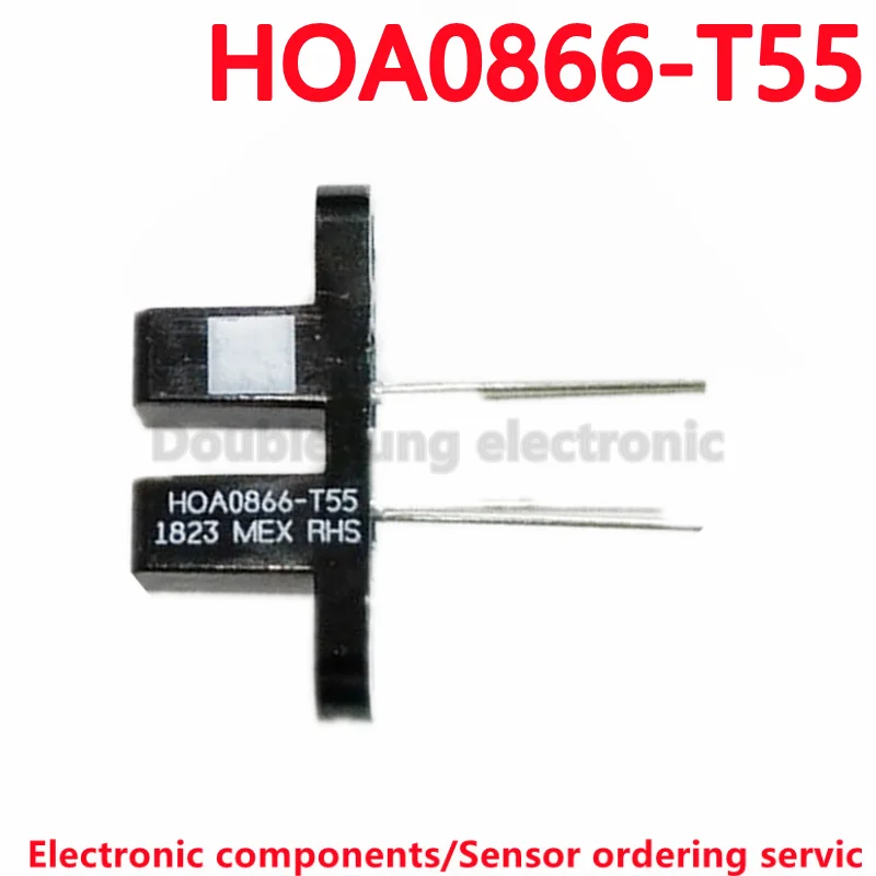 5PCS/10PCS/LOT HOA0866-T55 SENSOR PHOTOTRANS OUT SLOTTED Optical Switches, Transmissive, Phototransistor